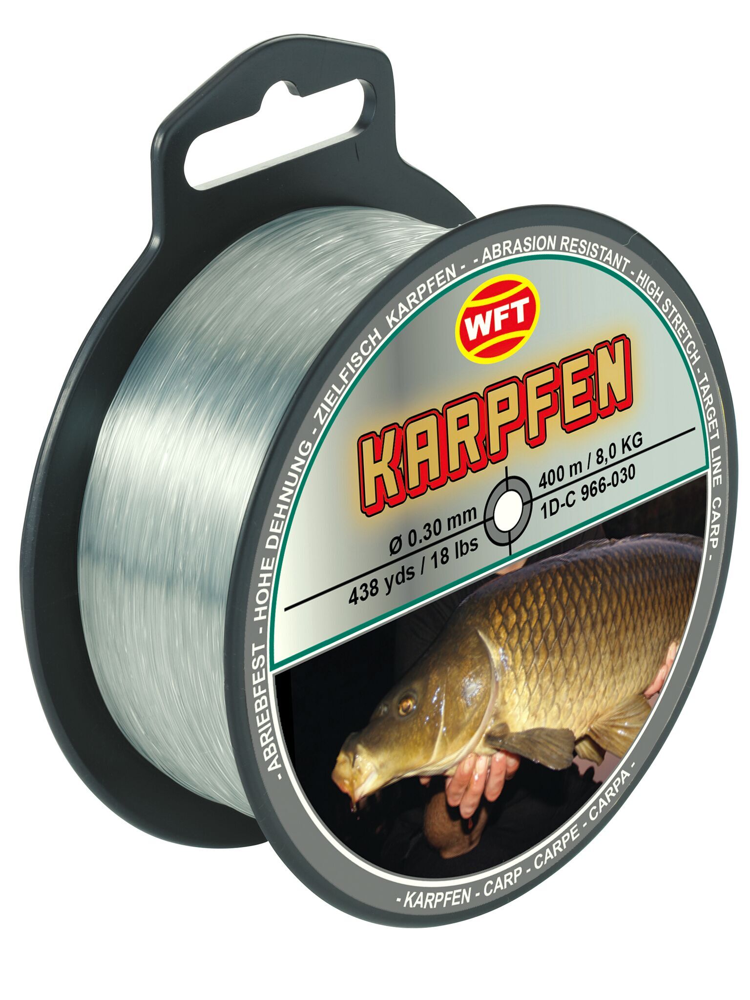 Леска WFT Zielfisch Karpfen 400/030