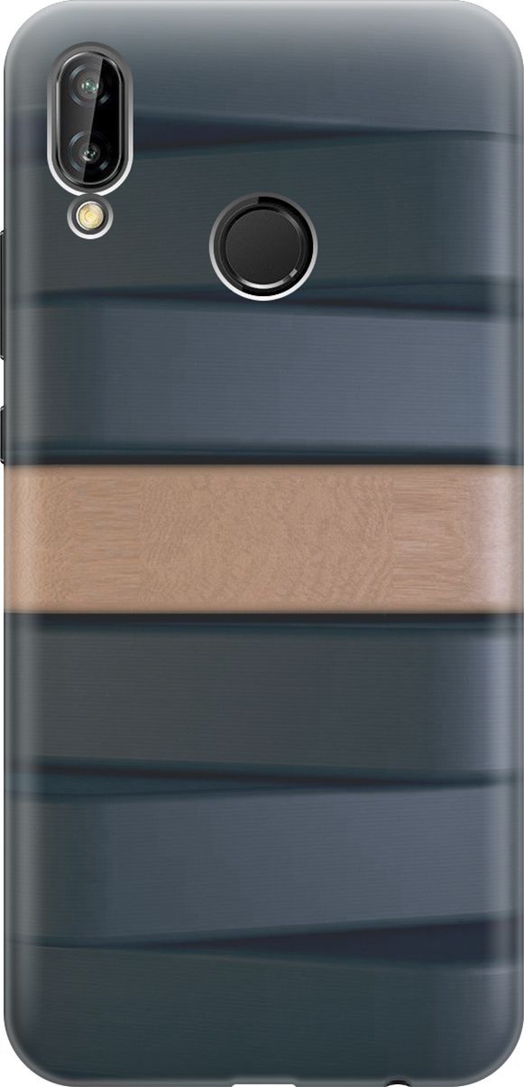 

Чехол на Huawei P20 Lite/Nova 3e с принтом "Бежевая доска", Бежевый;серый, 6174