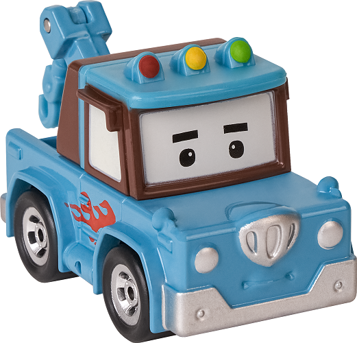 Металлическая машинка Robocar Poli, Спуки 6 см