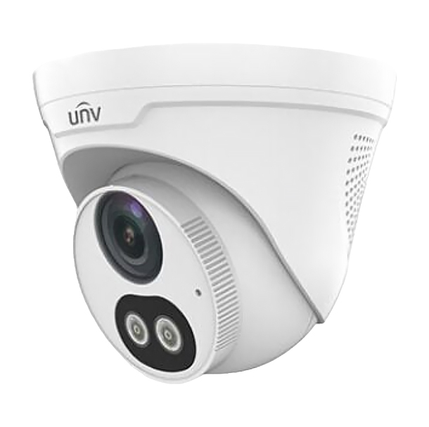 Видеокамера Uniview IP купольная, 1/2.8