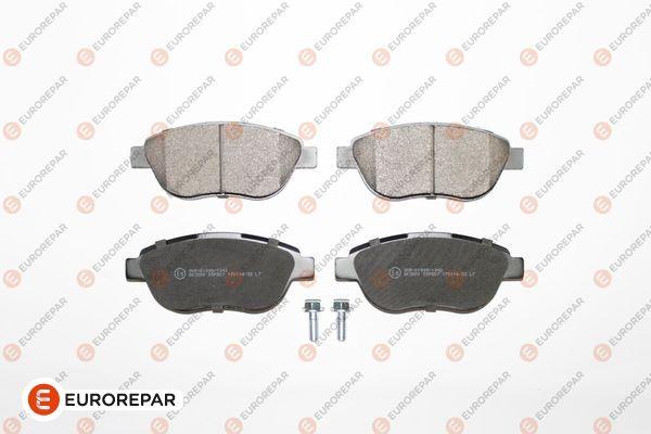 

Колодки тормозные дисковые CITROEN BERLINGO 05>, XSARA Break 00>, XSARA PICASSO 99>, PEUGE