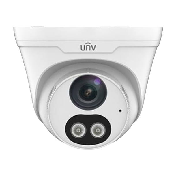 Видеокамера Uniview IP купольная, 1/2.8