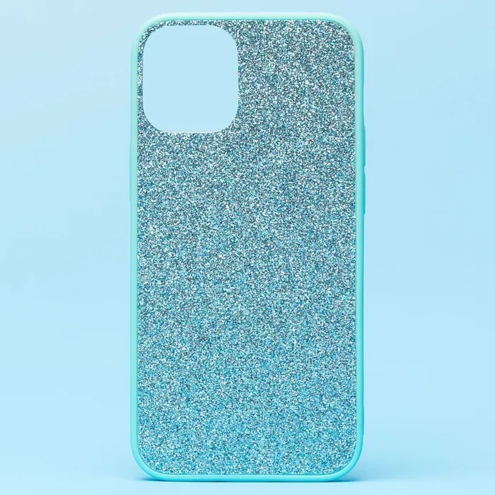

Накладка силикон для iPhone 11 Pro Max пудра зеленая, Зеленый, Накладка силикон iPhone 11 Pro Max