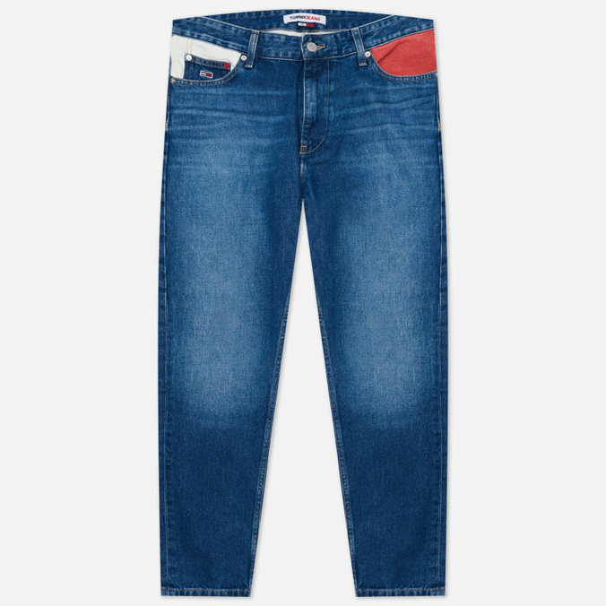 фото Джинсы мужские tommy jeans dm0dm108331 синие 36/32