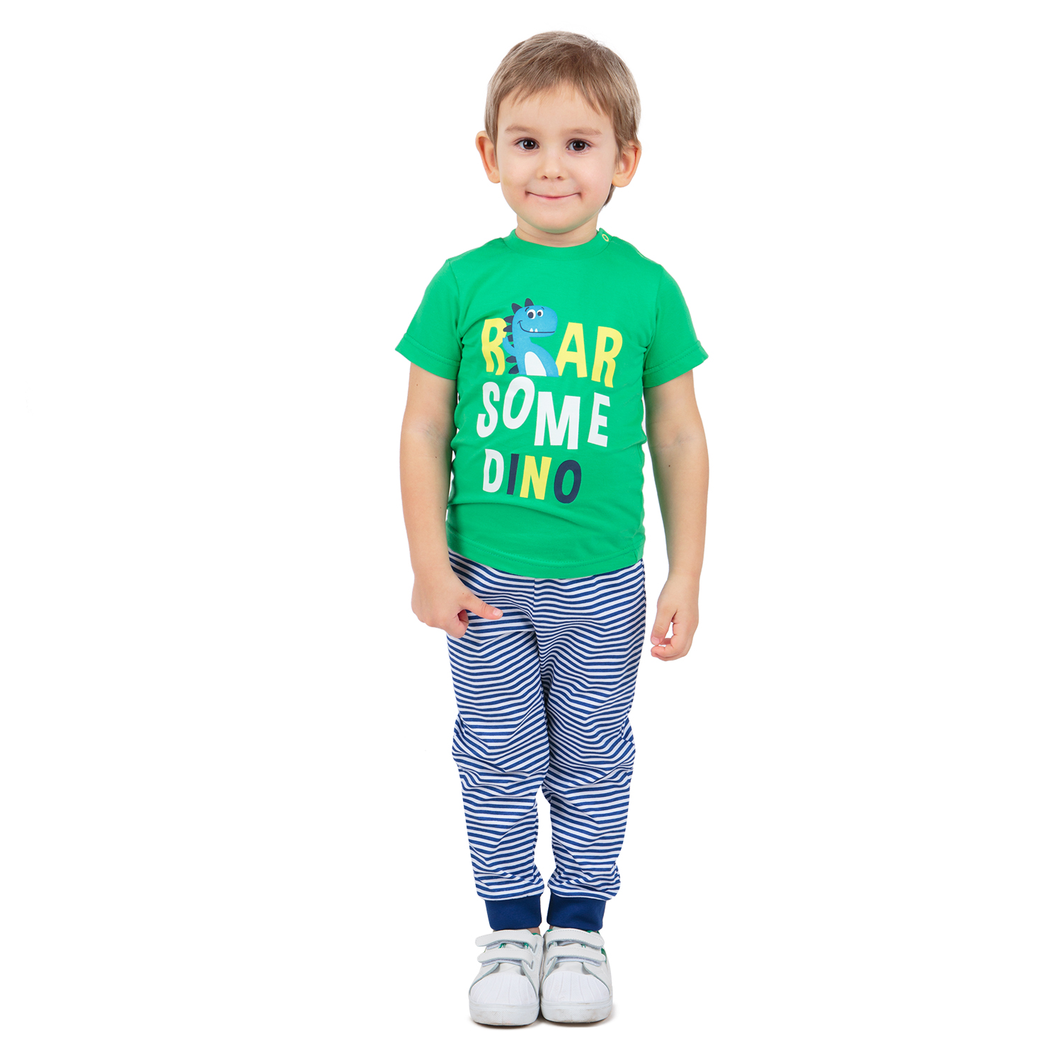 

Костюм детский Leader Kids цв.зеленый ,р.86, ЛКЛ20211541ку01