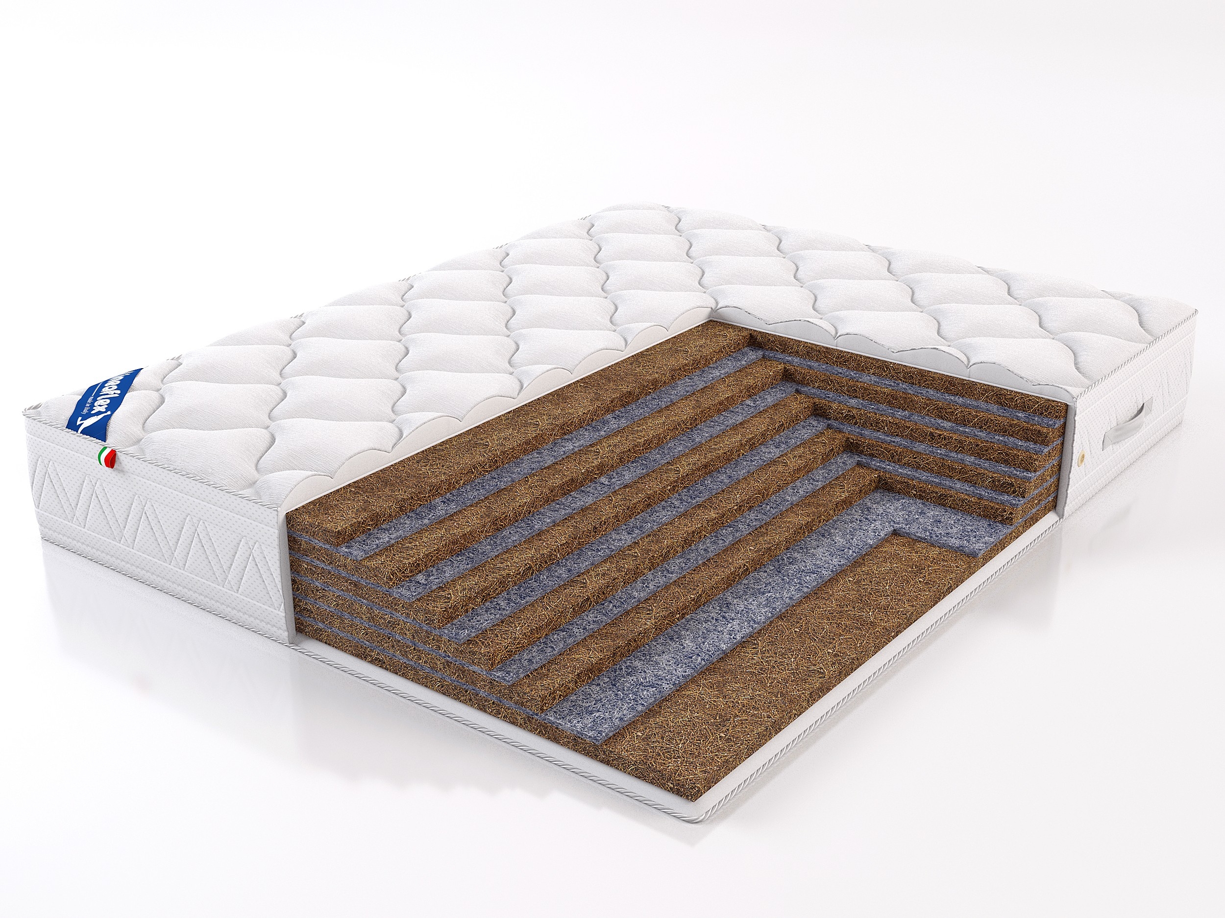 

Матрас Lineaflex Dalia 140x190, Белый, Dalia