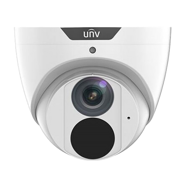 Видеокамера Uniview IP купольная, 1/2.7