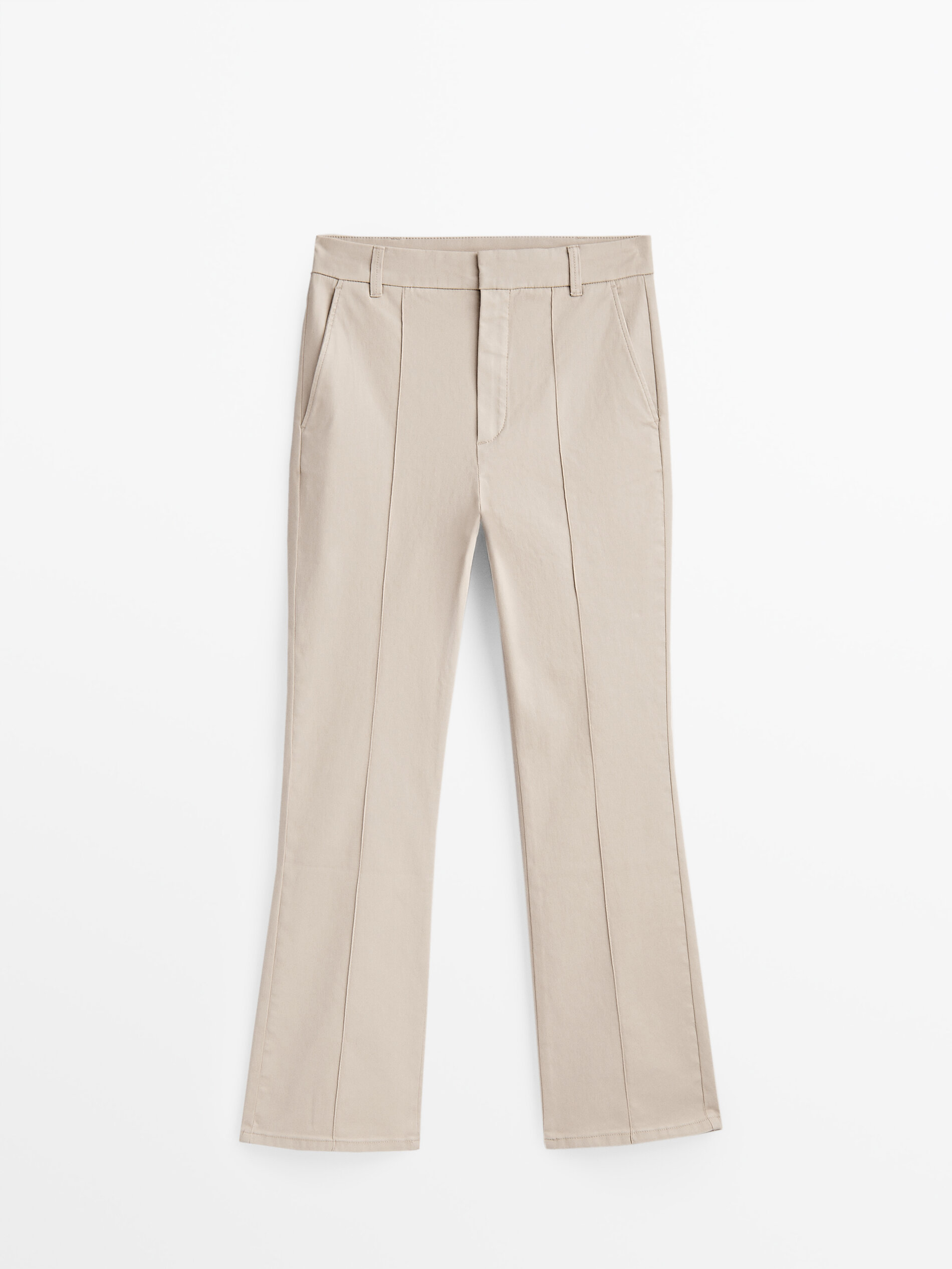 

Брюки женские Massimo Dutti 05051904806 серые 42, 05051904806