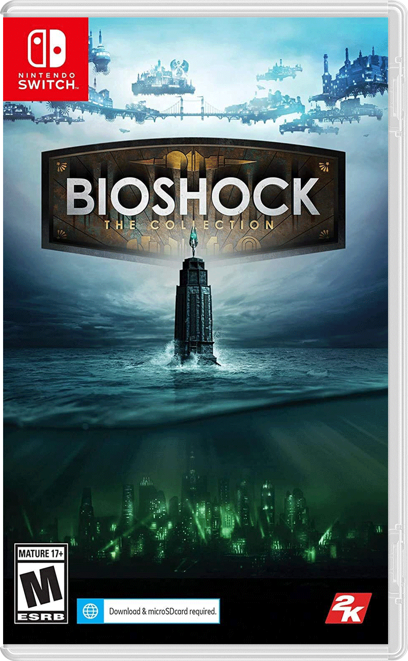 

Игра BioShock: The Collection (US) (Nintendo Switch, полностью на иностранном языке), BioShock: The Collection (US)