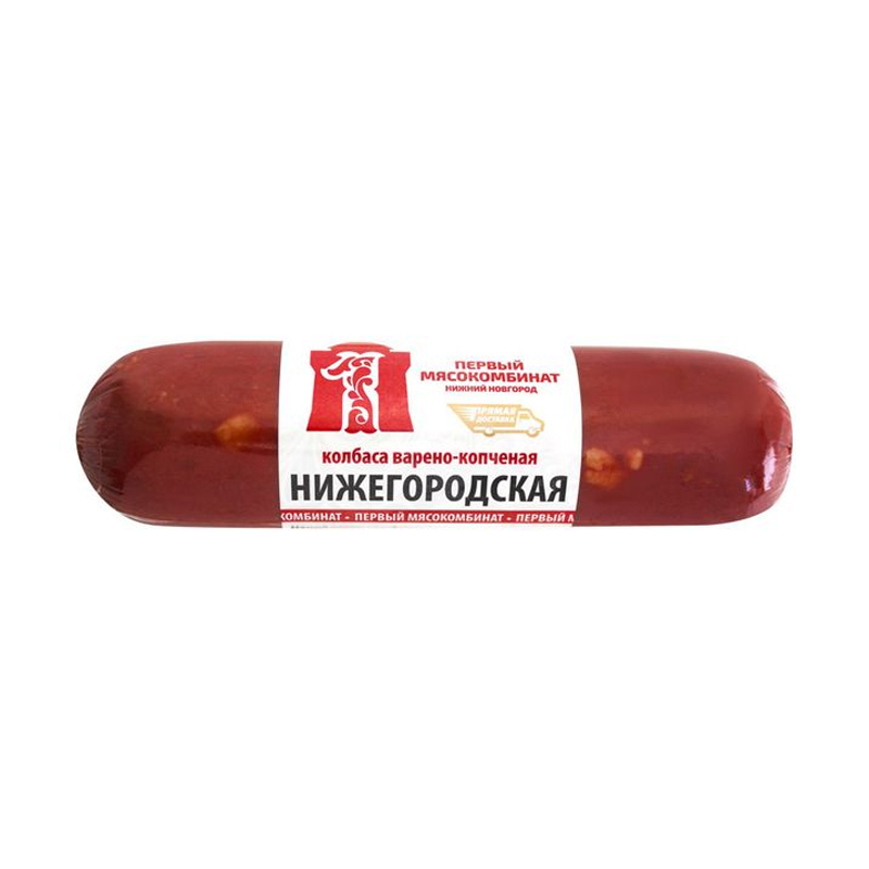 фото Колбаса варено-копченая первый мясокомбинат нижегородская 300 г