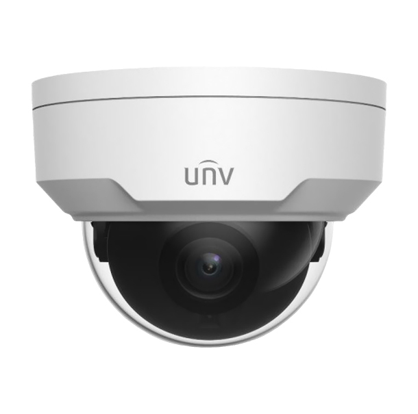 ip видеокамера uniview ipc322sb df28k i0 купольная антивандальная фикс объектив 2 8мм 2 Видеокамера Uniview IP купольная антивандальная, 1/3