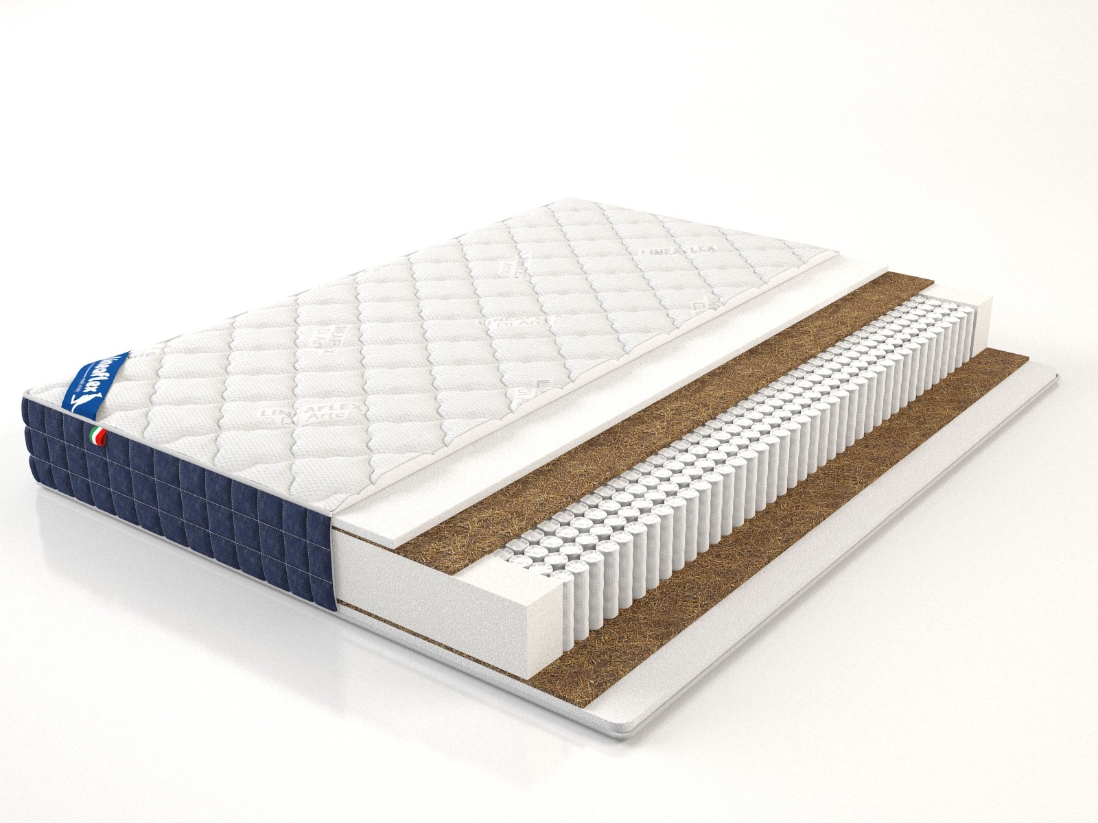 

Матрас Lineaflex da Vinci 90x190, Белый, da Vinci