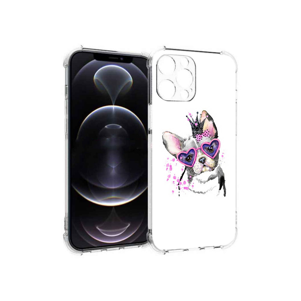 

Чехол MyPads Tocco для Apple iPhone 13 Pro Max принцесса (PT163170.617.558), Прозрачный, Tocco