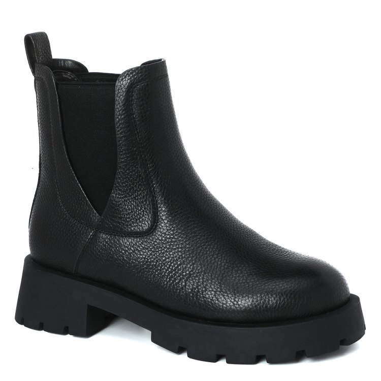 

Полусапоги женские Tendance F247B-6-A02 черные 41 EU, Черный, F247B-6-A02
