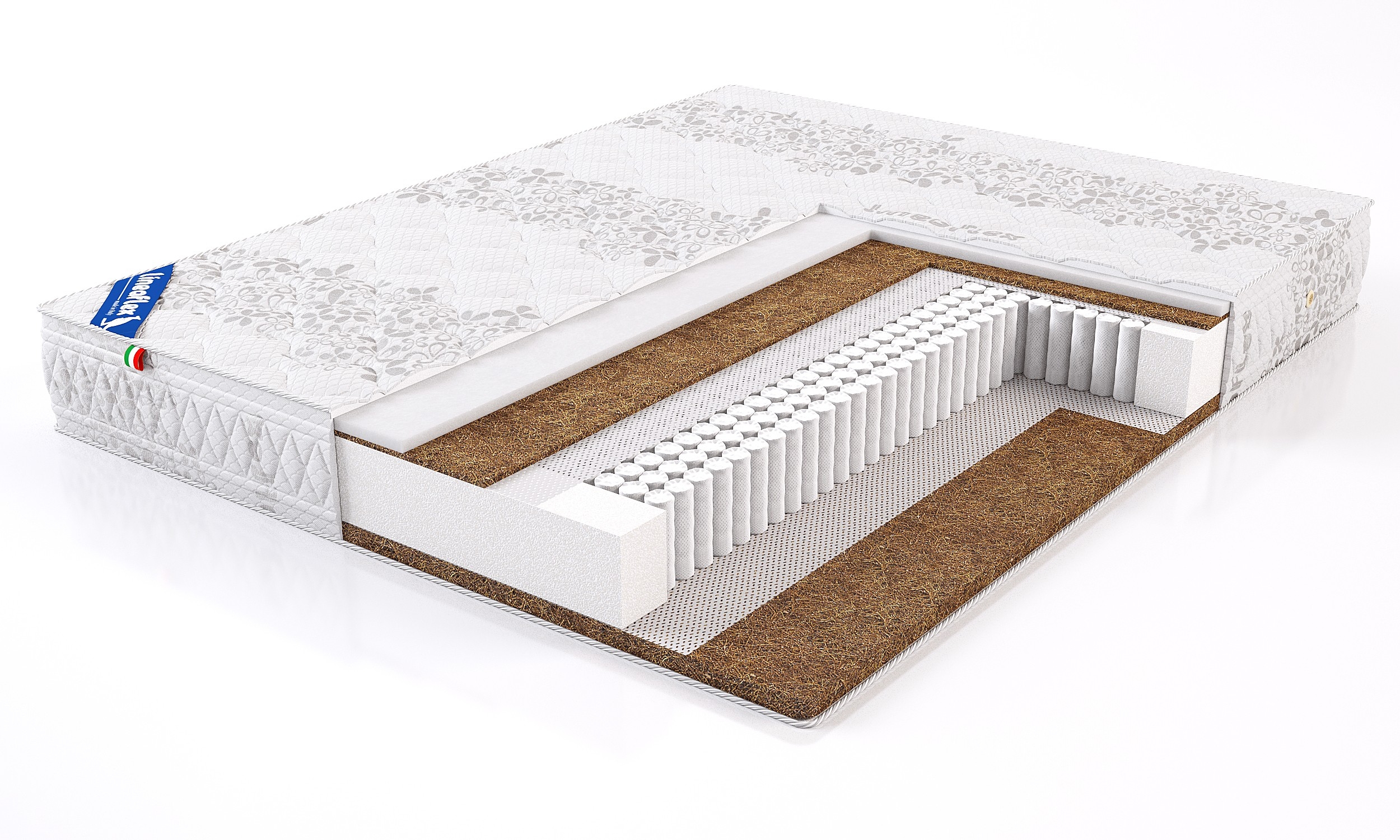 

Матрас Lineaflex Cosma 160x190, Белый, Cosma