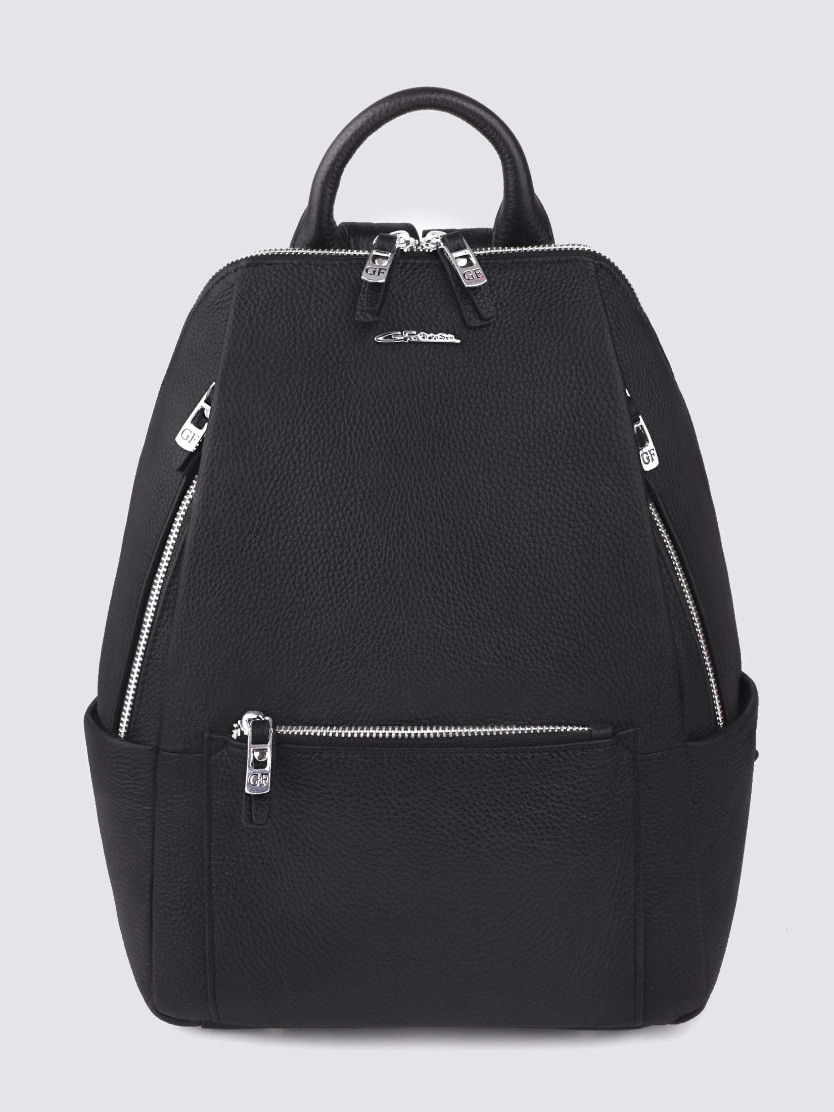 Рюкзак женский Giorgio Ferretti 2019157C F15 nero GF черный, 35х29х15 см