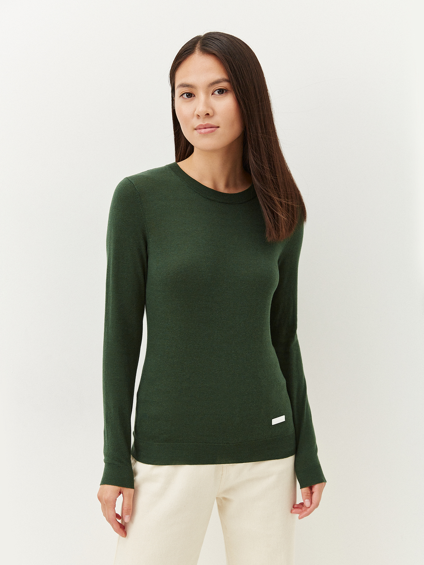 

Джемпер женский Just Clothes 431513 зеленый 52 RU, 431513