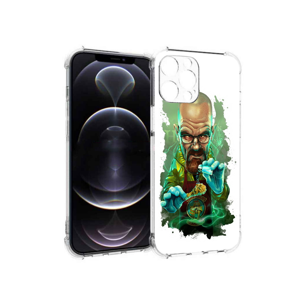 

Чехол MyPads Tocco для Apple iPhone 13 Pro Max повар (PT163170.617.546), Прозрачный, Tocco