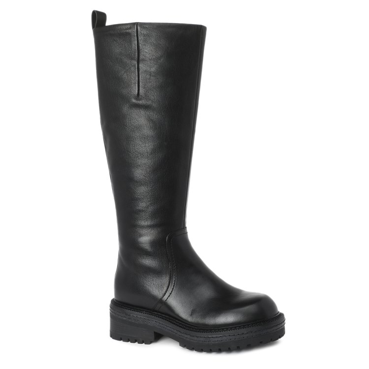 

Сапоги женские Tendance YY393-18 черные 36 EU, Черный, YY393-18