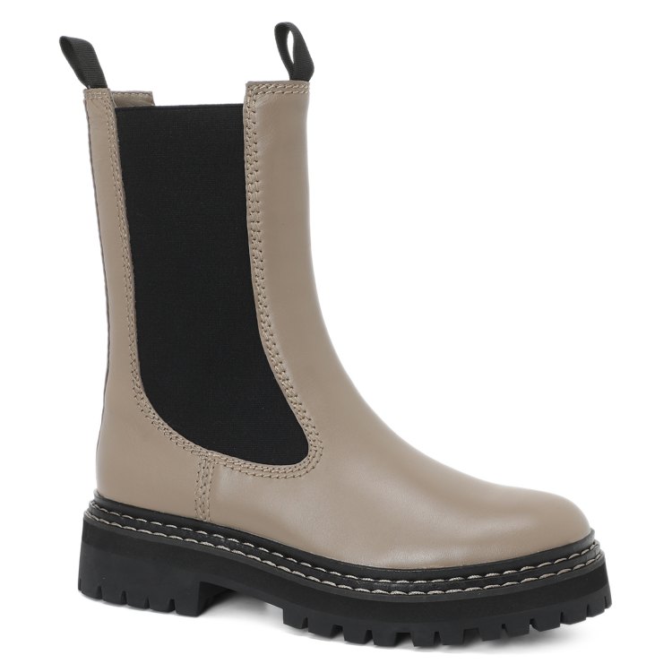 

Полусапоги женские Tendance T5859-121 бежевые 36 EU, Бежевый, T5859-121