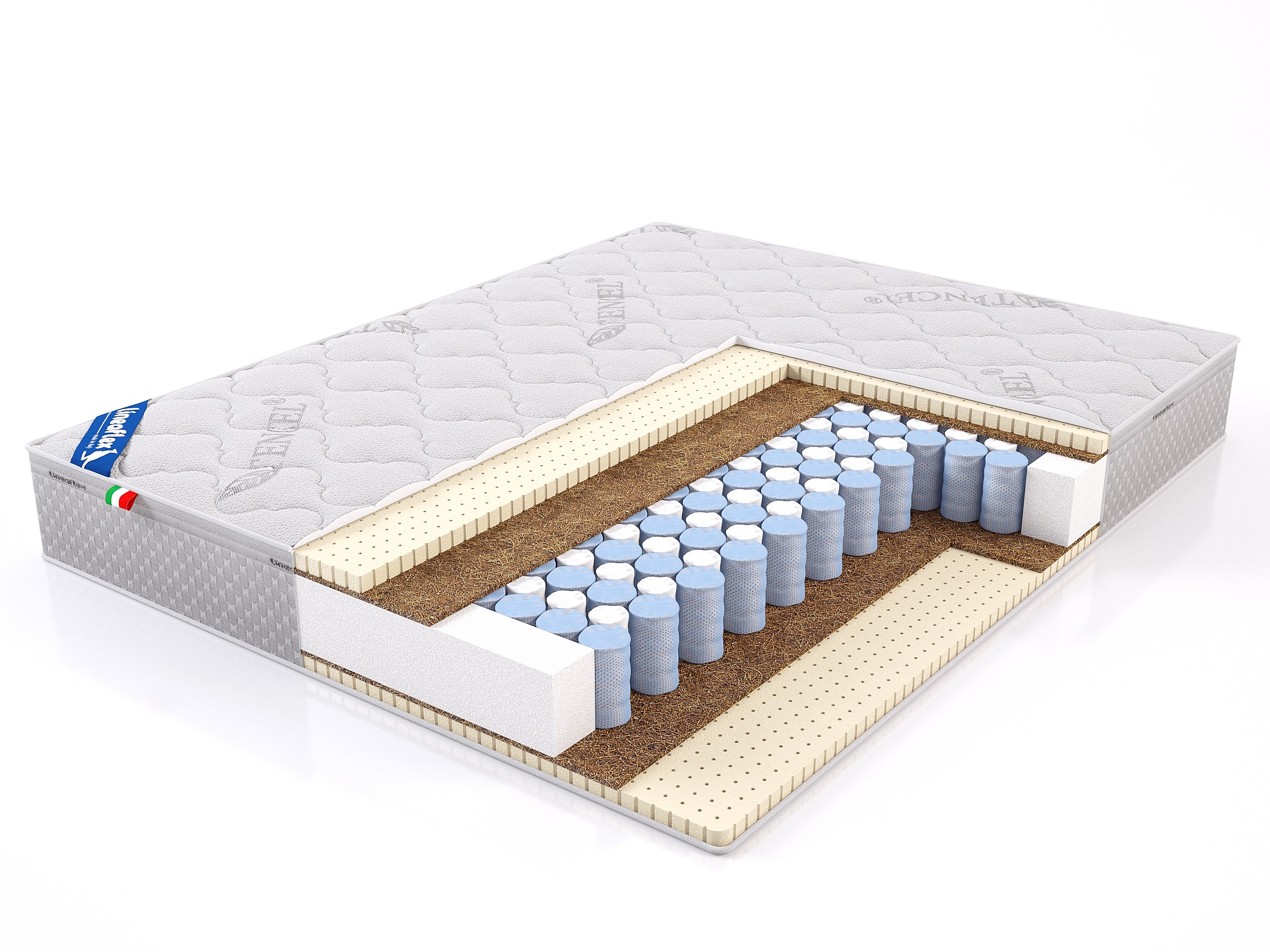 

Матрас Lineaflex Chelsea Active 80x190, Белый, Chelsea Active