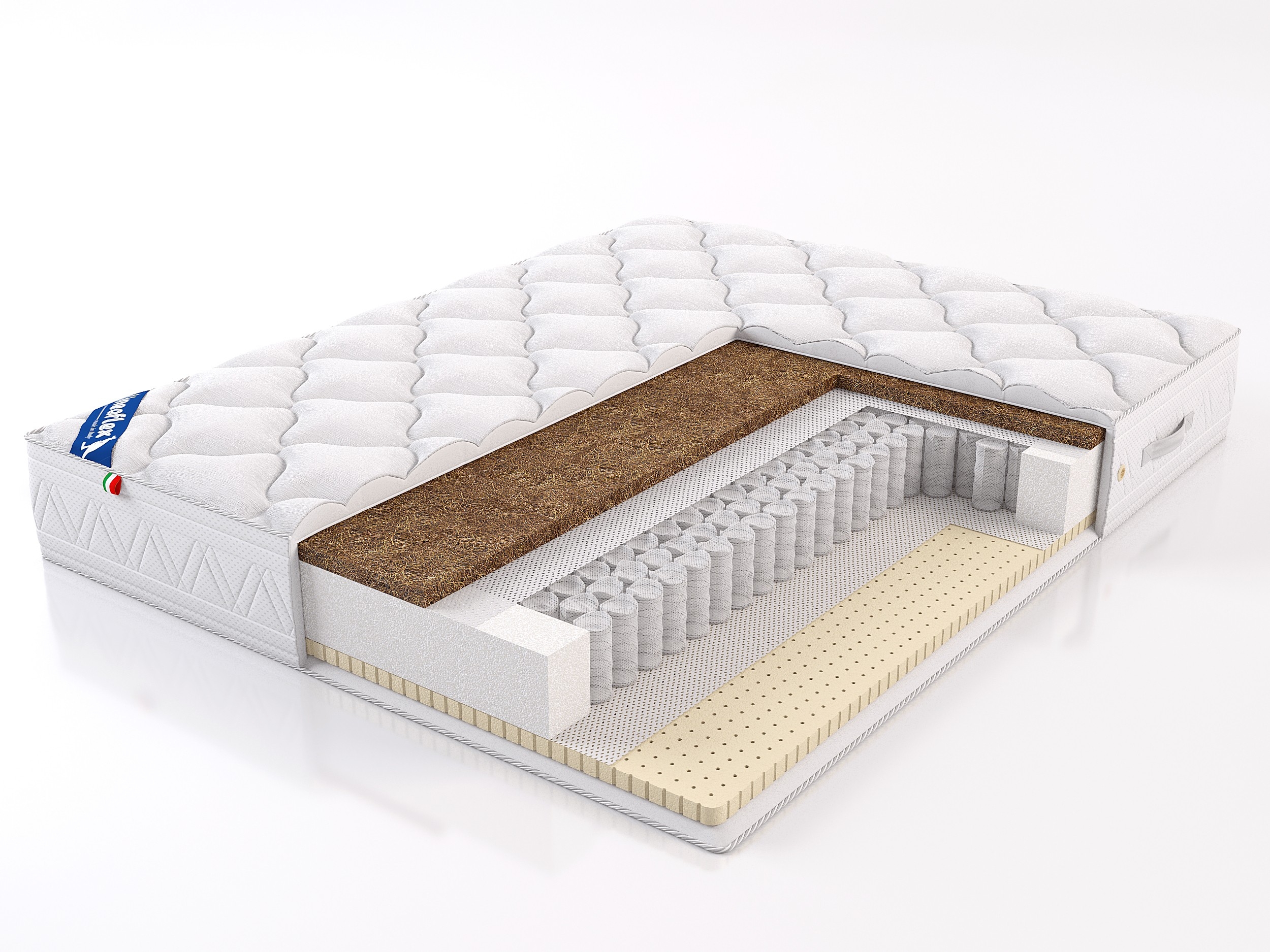 

Матрас Lineaflex Camelia Lux 180x190, Белый, Camelia Lux