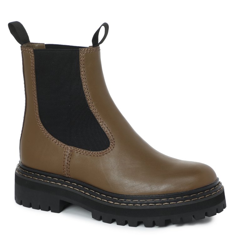 

Полусапоги женские Tendance T5859-113 коричневые 39 EU, Коричневый, T5859-113