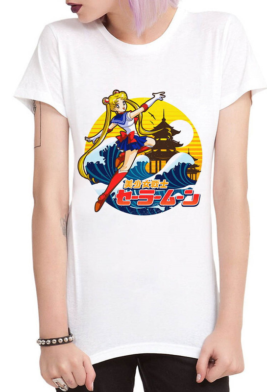 

Футболка женская DreamShirts Studio Аниме Сейлор Мун 620-sailor-1 белая XS, Белый, Аниме Сейлор Мун 620-sailor-1