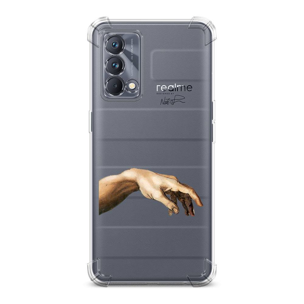 

Чехол Awog на Realme GT Master Edition "Creazione di Adamo 1", Бежевый, 2510451-1