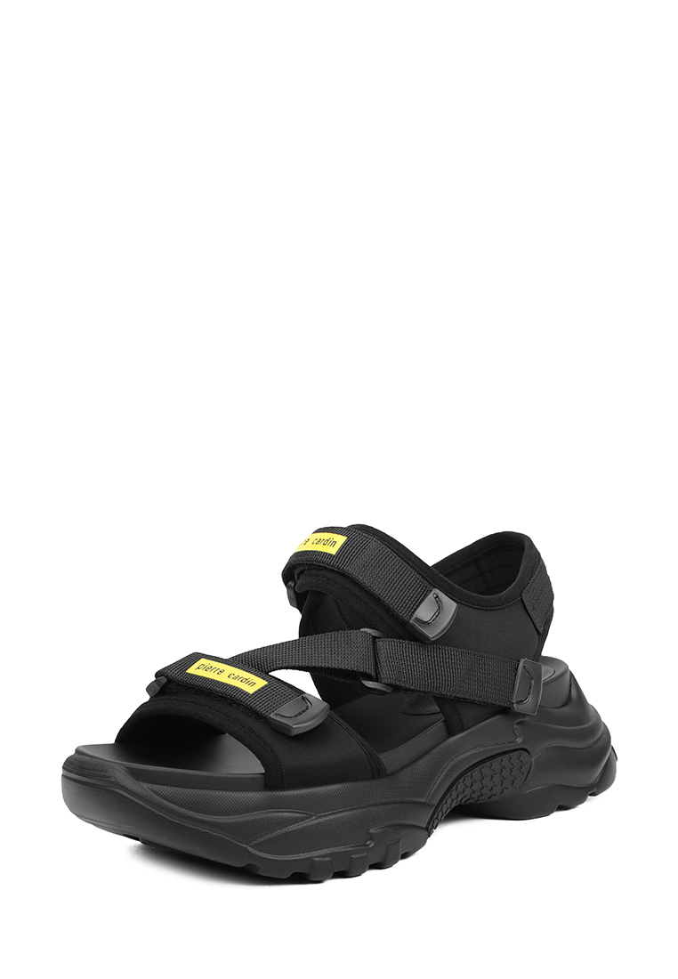

Сандалии женские Pierre Cardin 209940 черные 39 RU, Черный, 209940