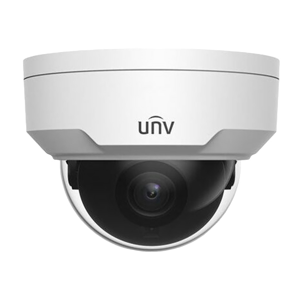 ip видеокамера uniview ipc322sb df28k i0 купольная антивандальная фикс объектив 2 8мм 2 Видеокамера Uniview IP купольная антивандальная, 1/3