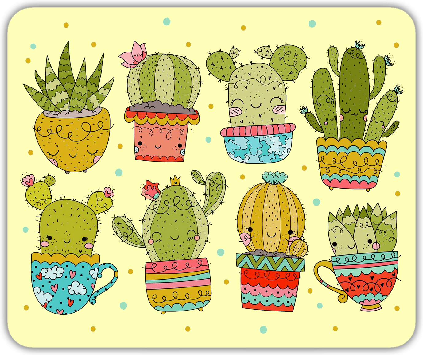 

Коврик для мыши NoBrand PAD1206, Разноцветный, PAD1206