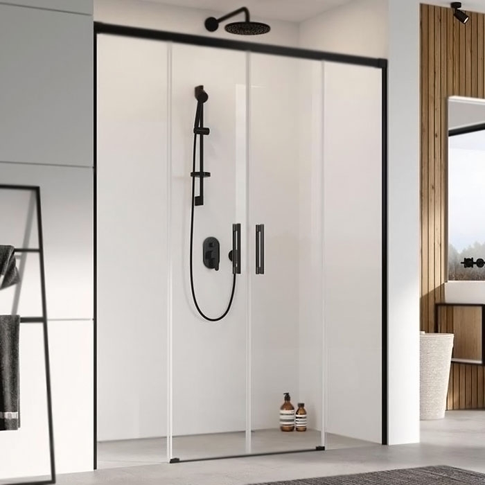 

Душевая дверь Radaway Idea Black DWD 200 см 387120-54-01
