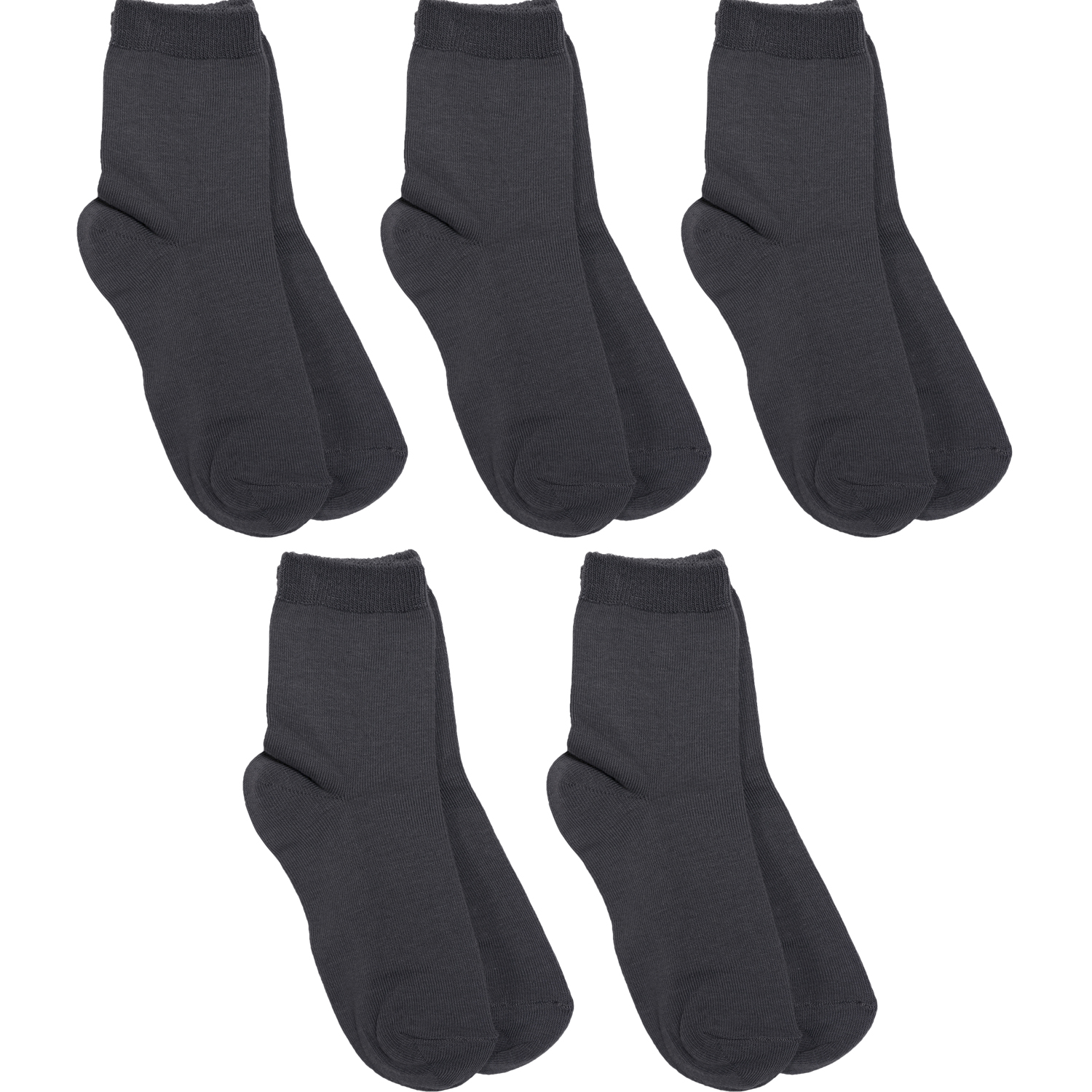 

Носки детские набор RuSocks 5-Д-25_18_серые, 5-Д-25