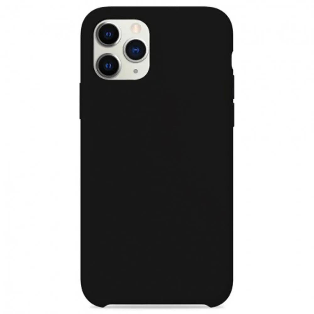 

Накладка силикон для iPhone 11 Pro черная, Черный, Накладка силикон iPhone 11 Pro