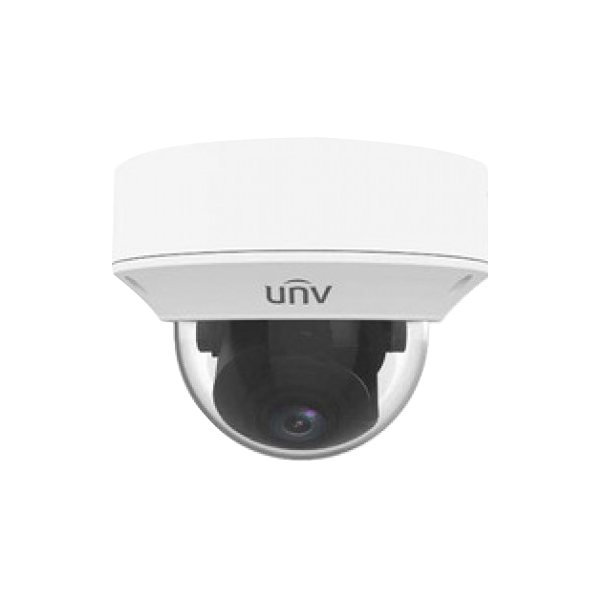 Видеокамера Uniview IP купольная антивандальная, 1/2.8