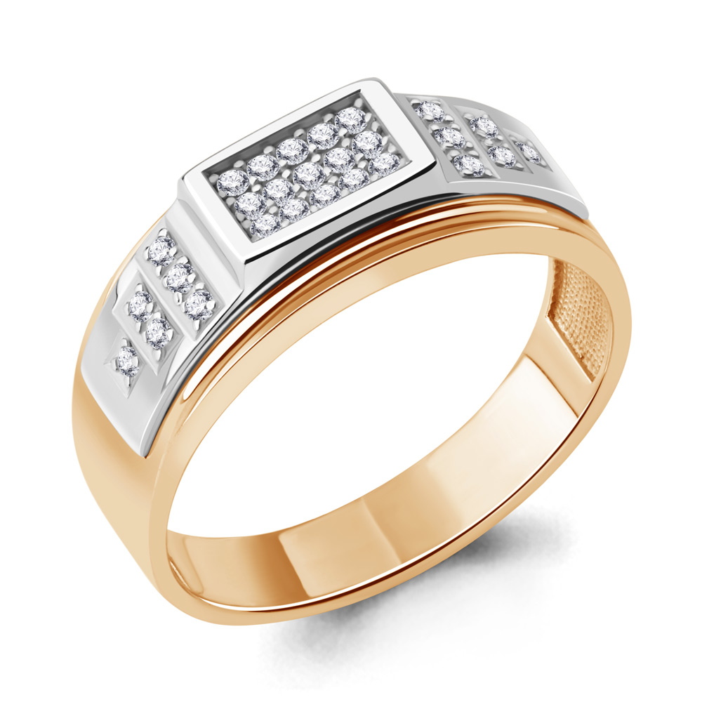 

Кольцо из серебра с фианитом Aquamarine Aquamarine 62068А_925_з р. 20, 62068А_925_з