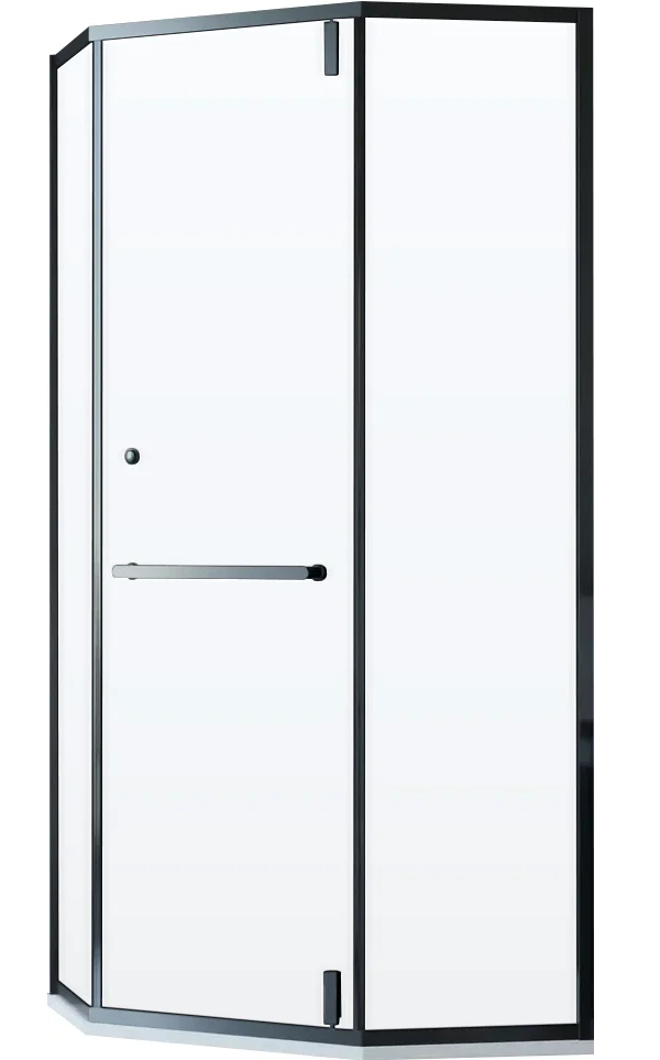 

Душевой уголок RGW Hotel HO-084B 90x90 350608499-14, профиль черный