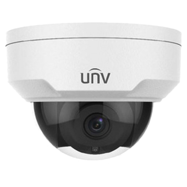 ip видеокамера uniview ipc322sb df28k i0 купольная антивандальная фикс объектив 2 8мм 2 Видеокамера Uniview IP купольная антивандальная, 1/2.7