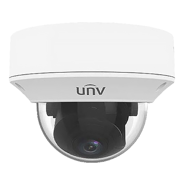 ip видеокамера uniview ipc322sb df28k i0 купольная антивандальная фикс объектив 2 8мм 2 Видеокамера Uniview IP купольная антивандальная, 1/2.7
