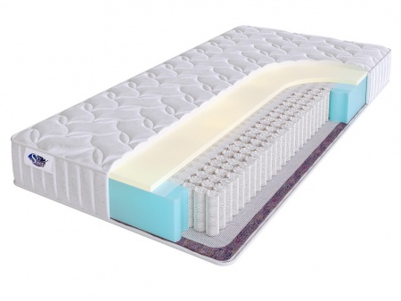 

Матрас SkySleep 125 x 186 ONE SIDE 2 S1000, Белый, ONE SIDE 2 S1000