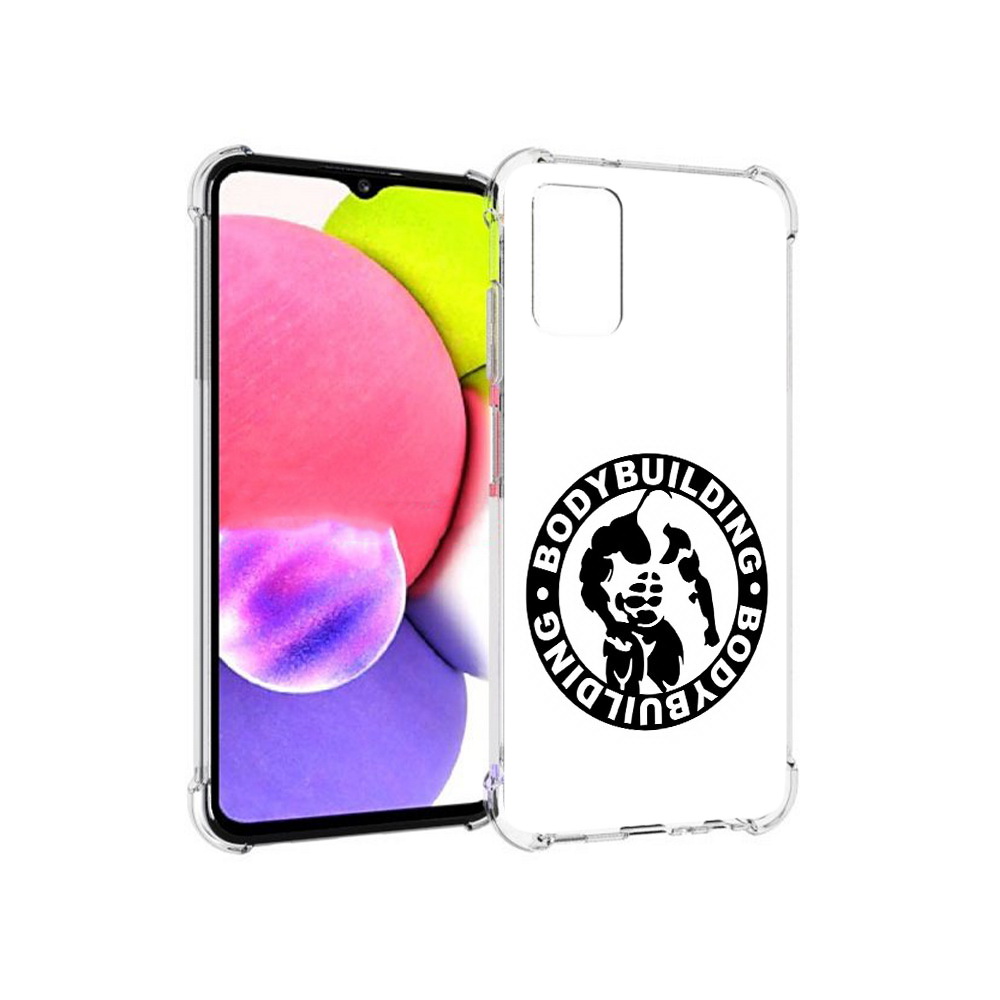 

Чехол MyPads Tocco для Samsung Galaxy A03s бодибилдинг (PT162170.549.240), Прозрачный, Tocco