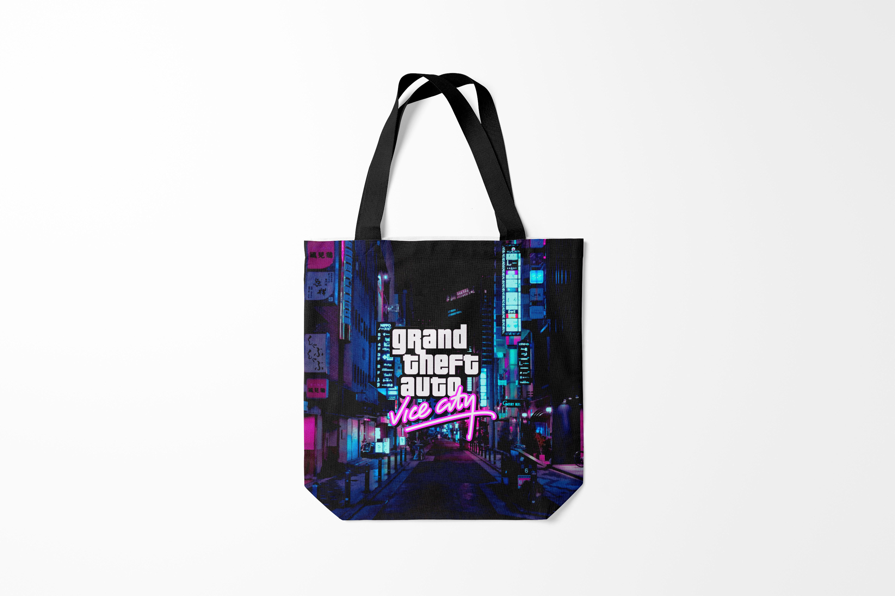 

Сумка шoппер унисекс Burnettie GTA, черный, GTA