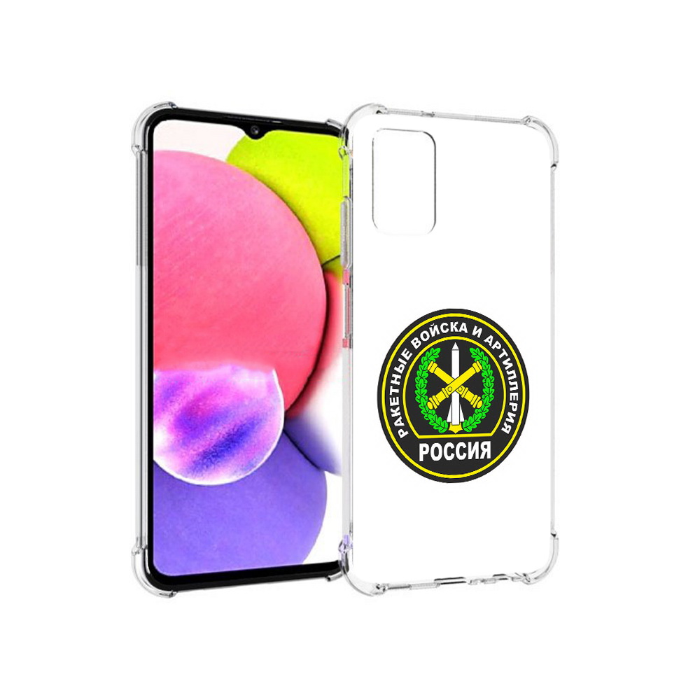 

Чехол MyPads Tocco для Samsung Galaxy A03s артиллерия (PT162170.549.225), Прозрачный, Tocco