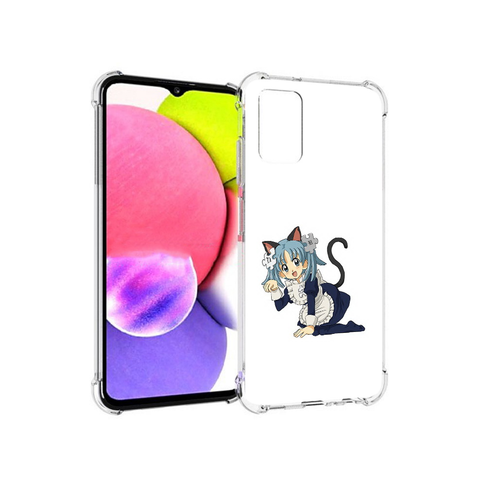

Чехол MyPads Tocco для Samsung Galaxy A03s аниме3 (PT162170.549.224), Прозрачный, Tocco