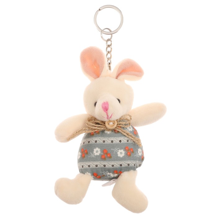 

Мягкая игрушка Кролик, на брелоке