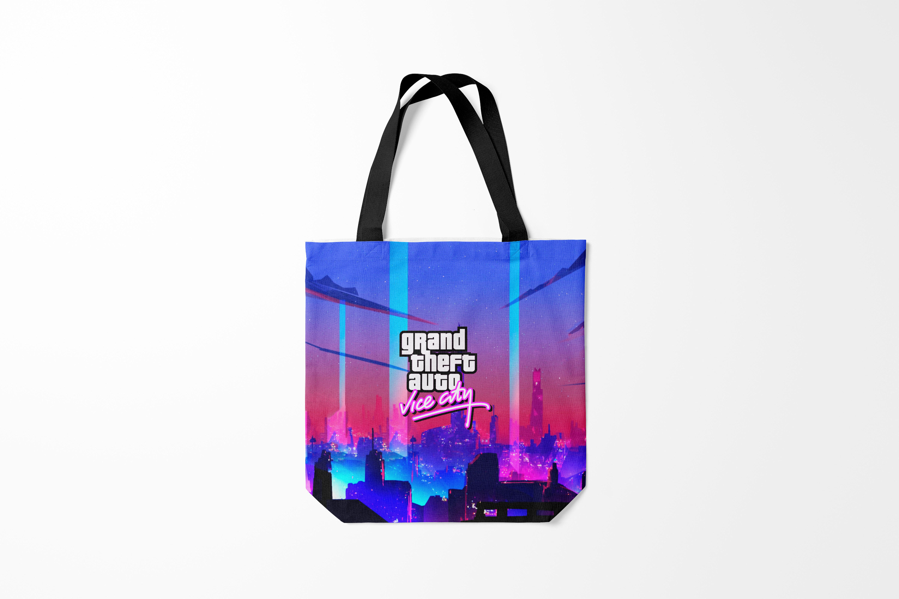 

Сумка шoппер унисекс Burnettie GTA, синий, GTA