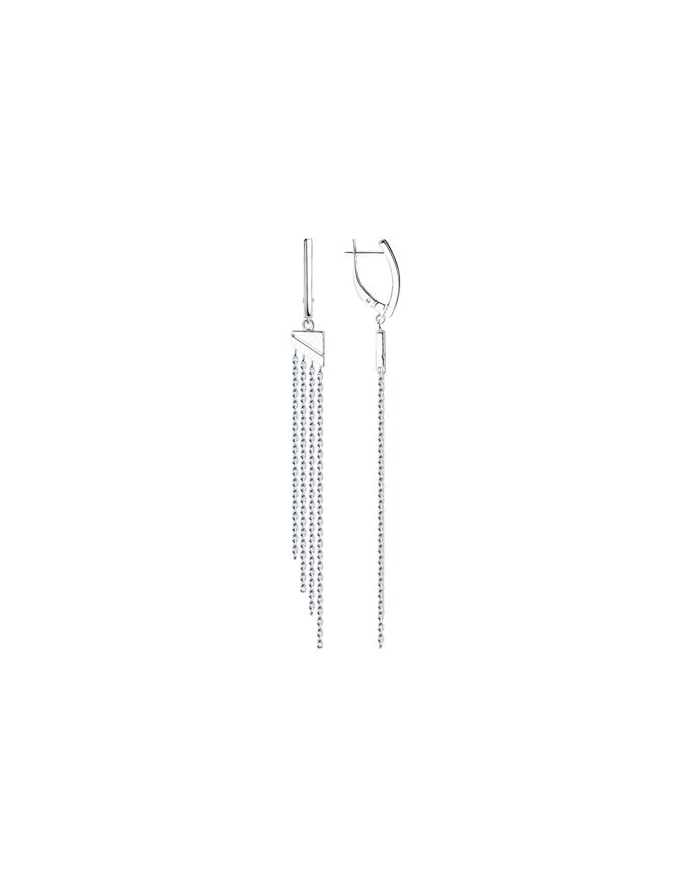 

Серьги подвески из серебра TEO MAORI 894023742, 894023742