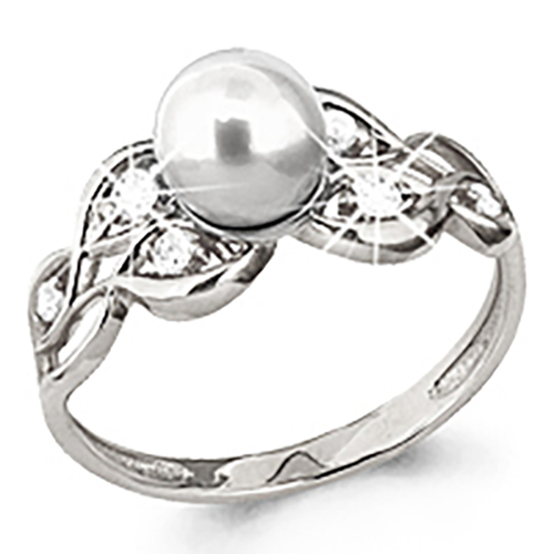 

Кольцо из серебра с фианитом Aquamarine Aquamarine 61770А_925_р р. 17, 61770А_925_р