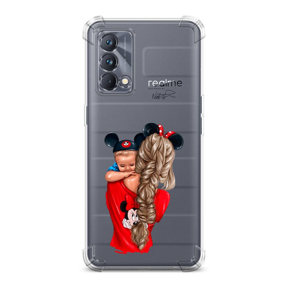 

Чехол Awog на Realme GT Master Edition "Baby mouse", Красный;черный;коричневый, 2510451-1